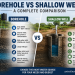 Borehole vs Shallow Well: A Complete Comparison